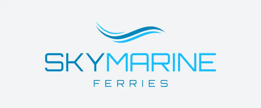 Sky Marine Ferries logo