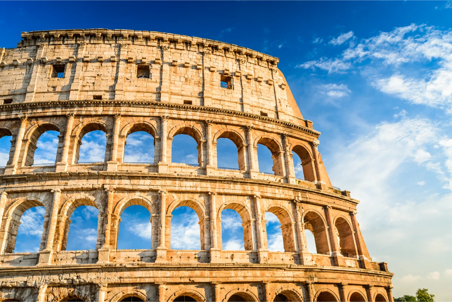 The Colosseum of Rome, Symbol Of The Ancient City