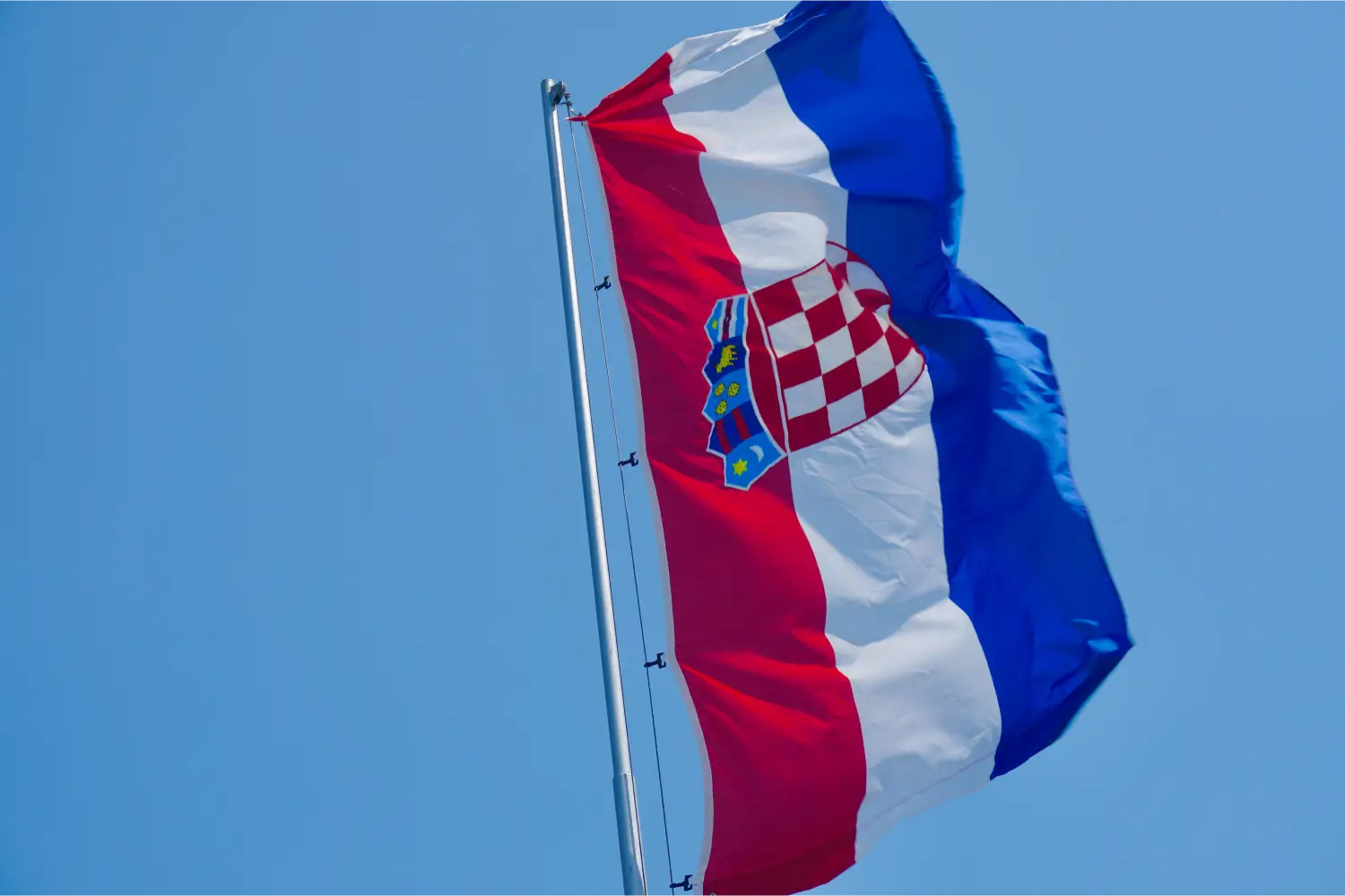 Croatian flag