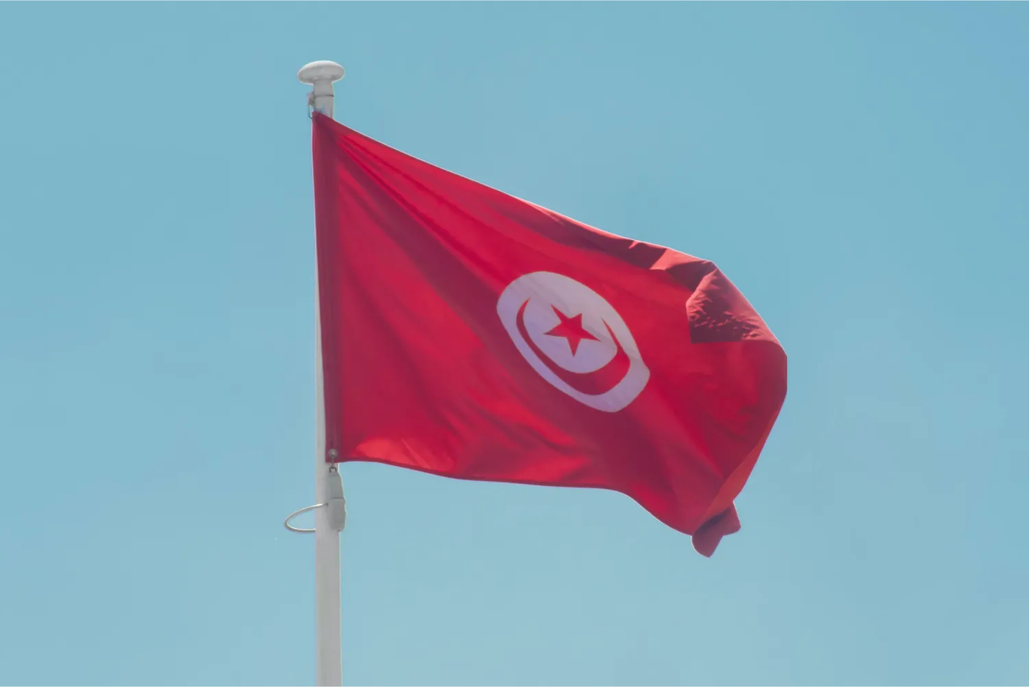 Tunisian flag