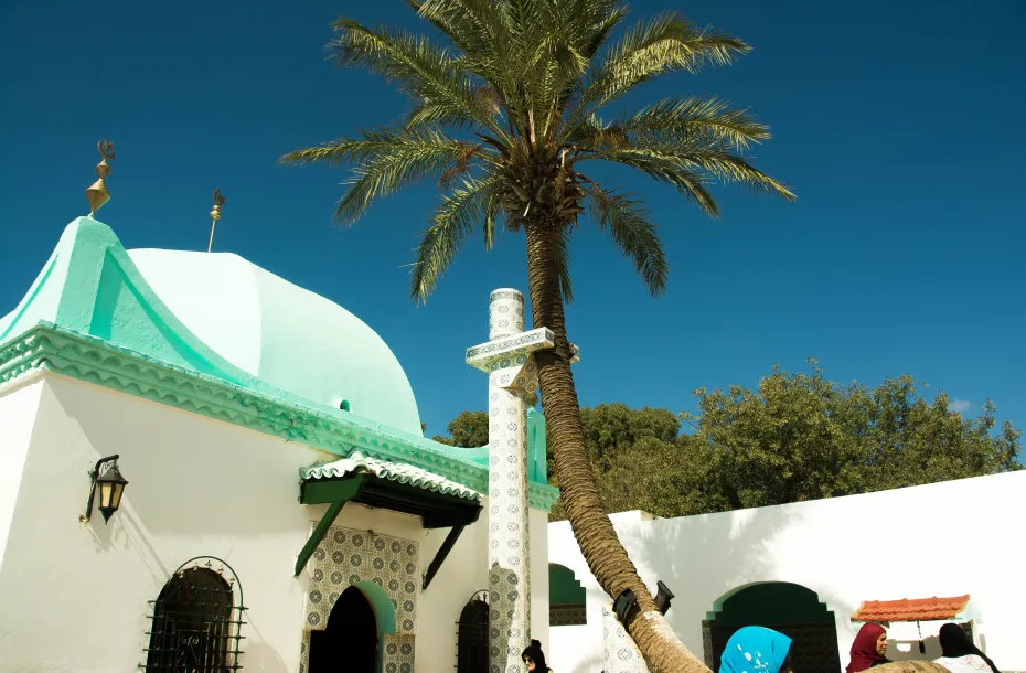 Sidi Mekhlof Shrine in Mostaganem, Algeria