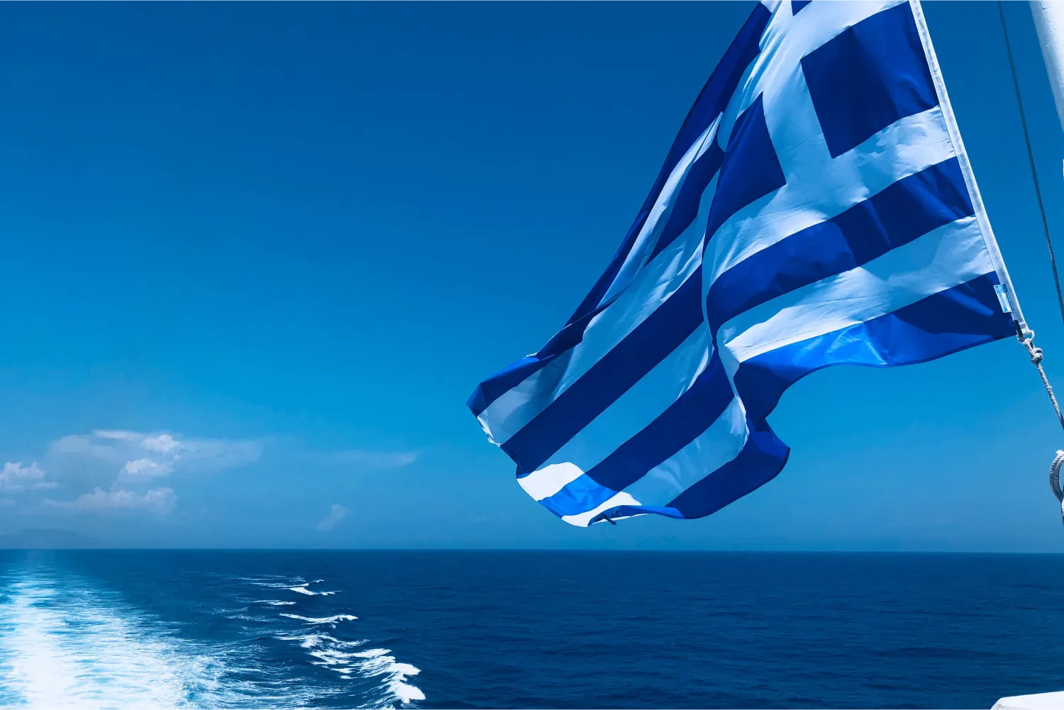 Greek flag