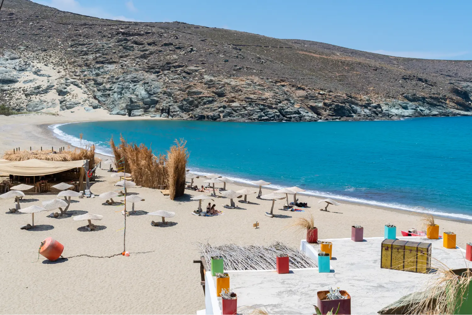 Kolybithra Beach in Tinos