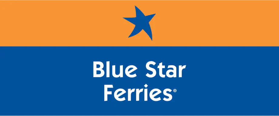 Blue Star Ferries logo