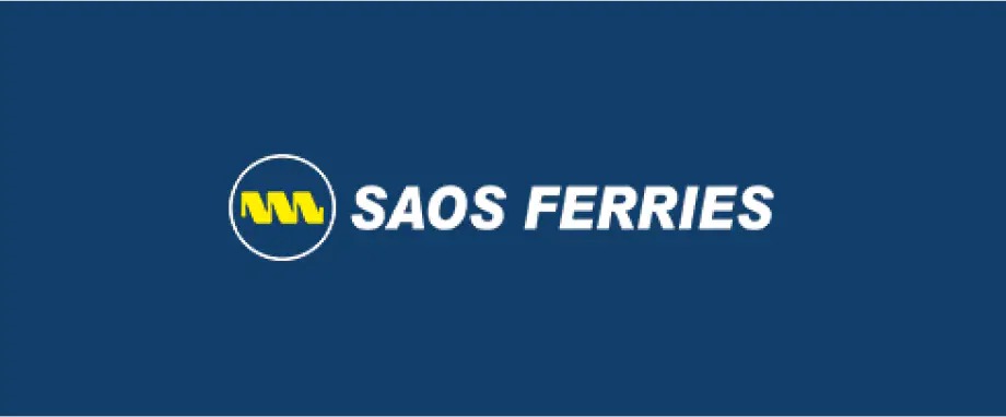 SAOS Ferries logo
