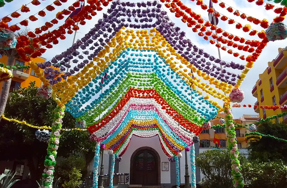 Icod de los Vinos Church of San Marcos, Los Cristianos, Tenerife