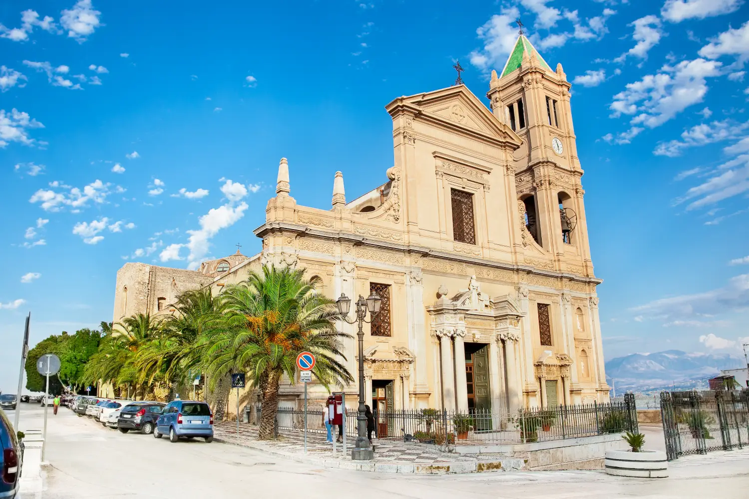 Parrocchia San Nicola Di Bari Church In Termini Imerese, Sicily