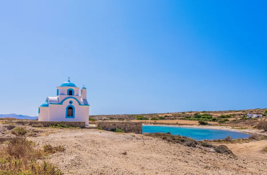 Agios Nikolaos Church near Lipsi