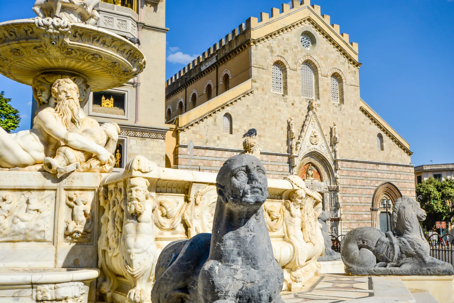 Messina Cathedral with its stunning architecture