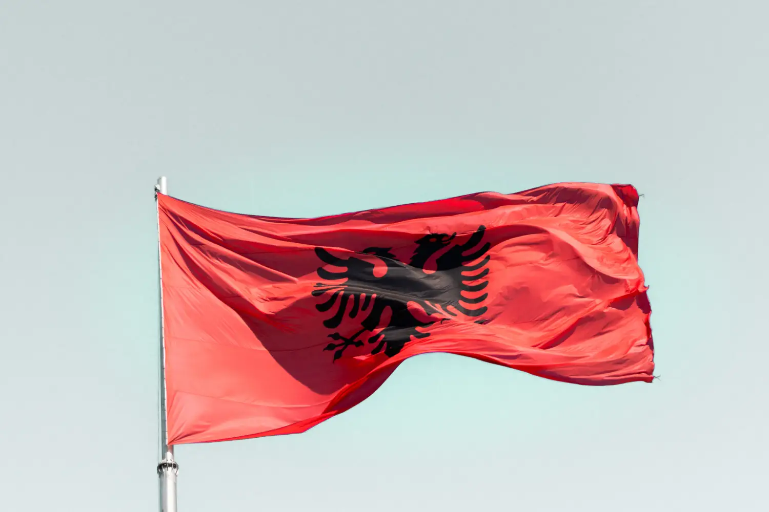 Albanian flag