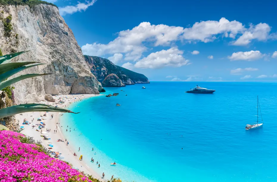 Porto Katsiki Beach, Lefkada