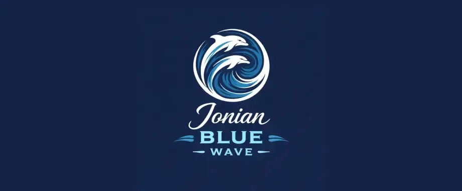 Ionian Blue Wave logo
