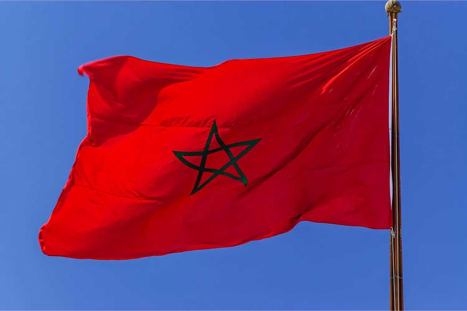 Moroccan flag