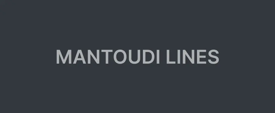 Mantoudi Lines Logo