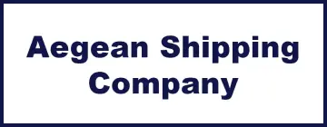 Aegean Shipping Company logo