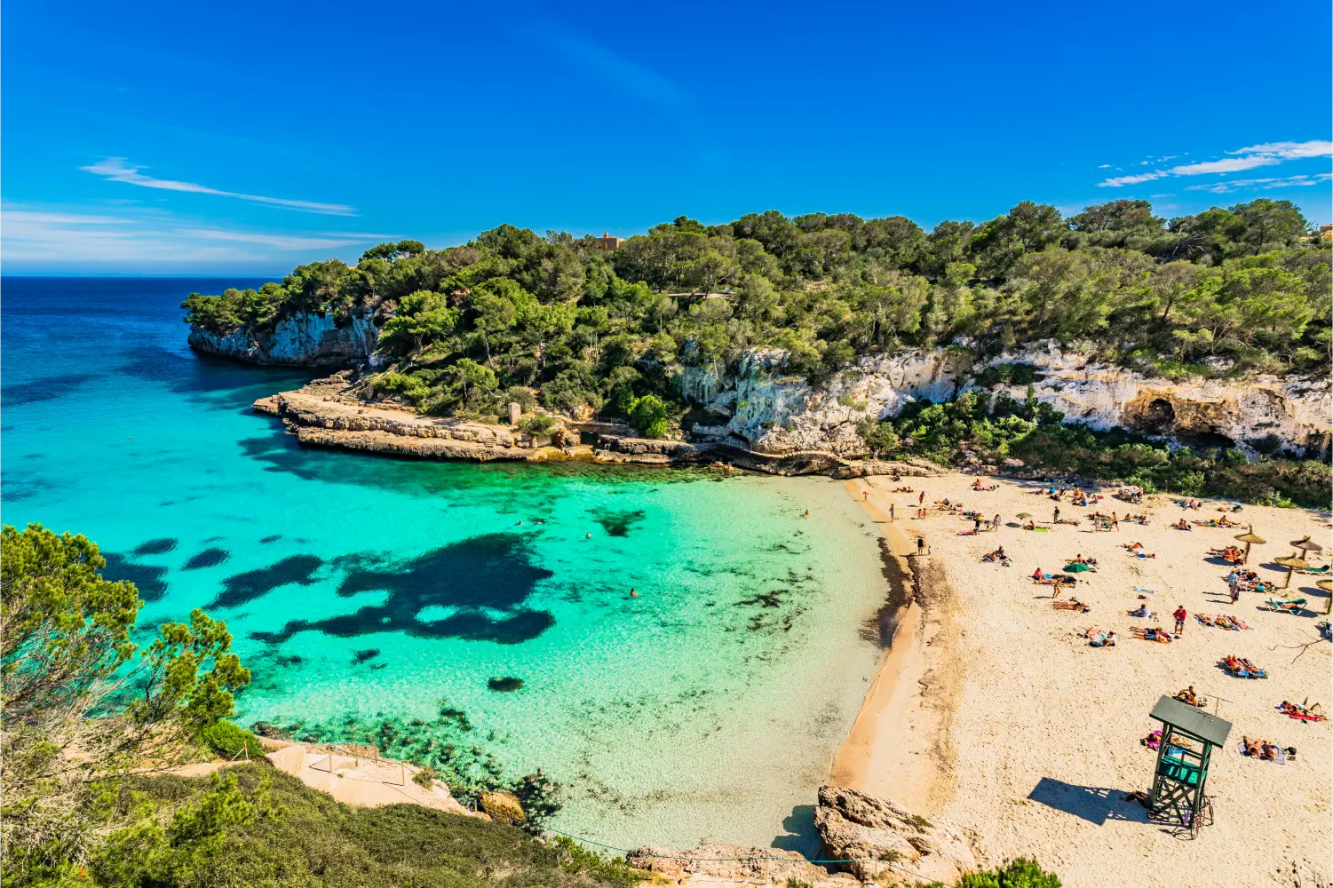 Cala Llombards Santanyi