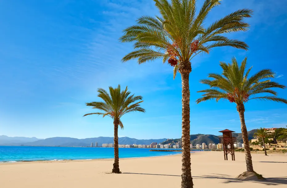 Cullera Playa Los Olivos in Valencia