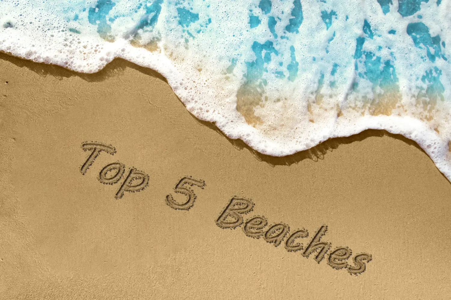 Top 5 beaches in the Cyclades