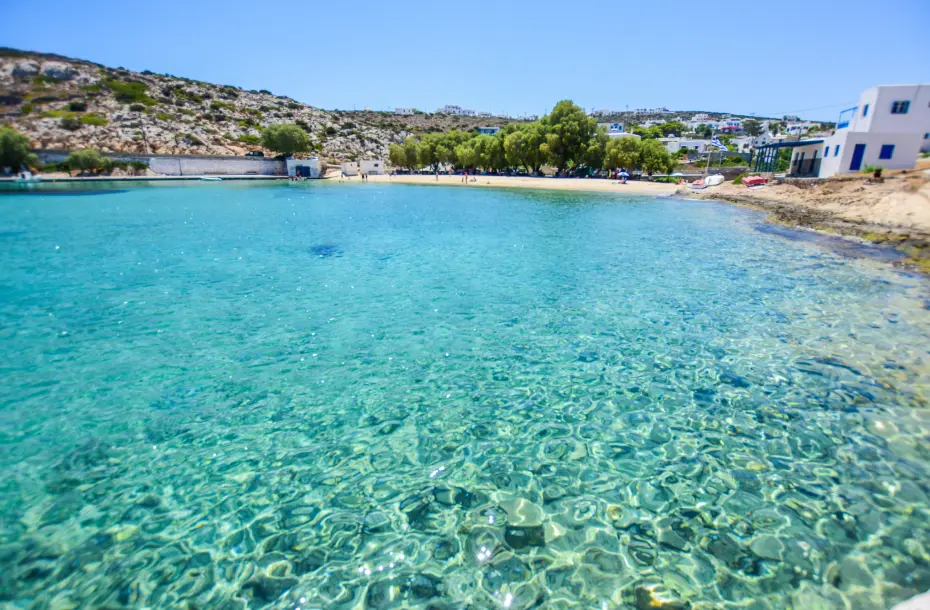 Iraklia, Agios Georgios Beach