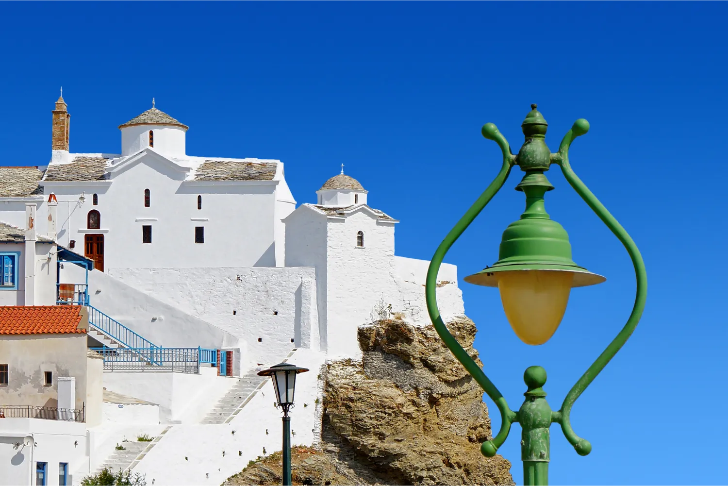 The Christian Orthodox Church At Skopelos, Panagitsa Tou Pirgou