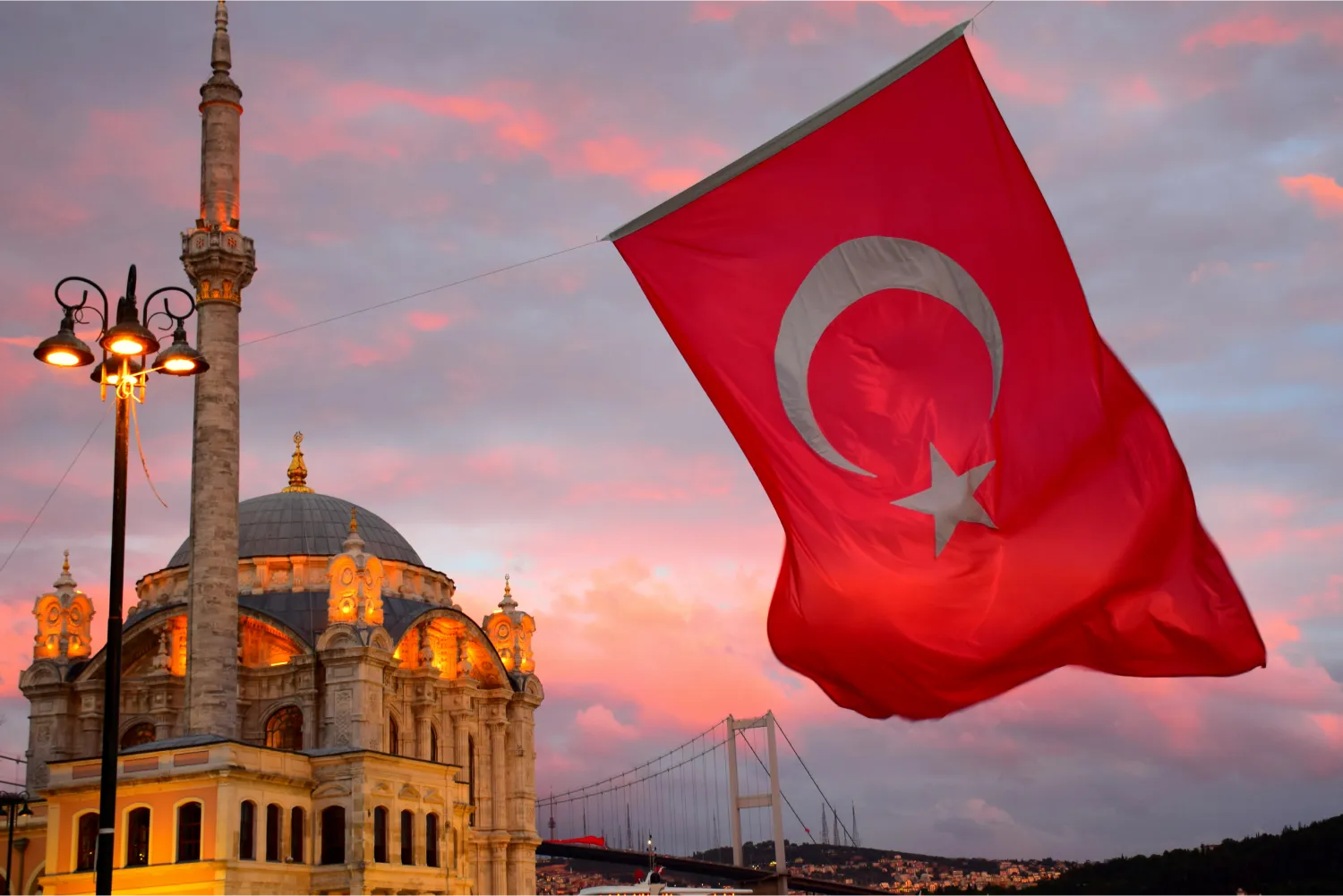 Turkish flag