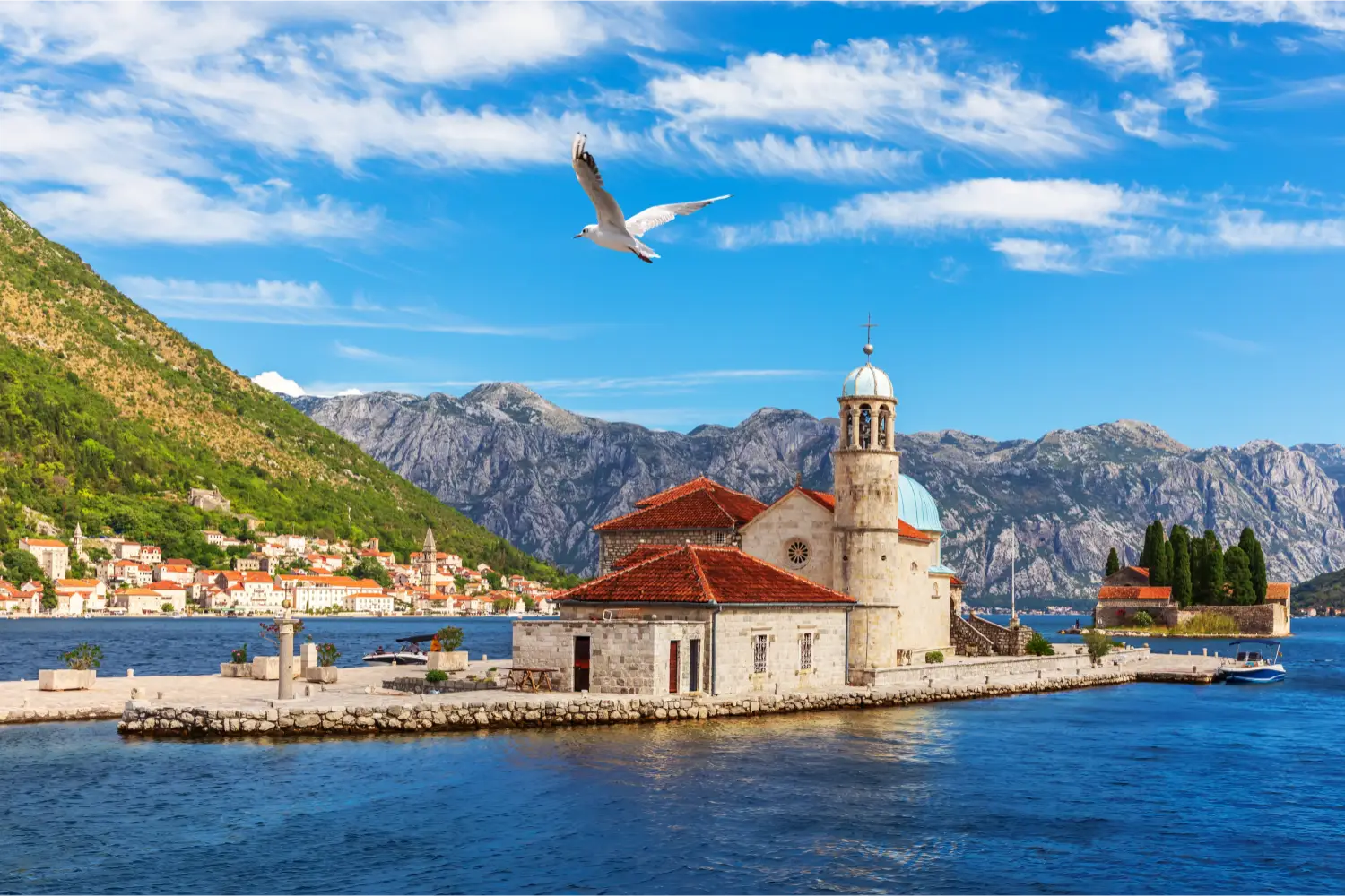 Sveti Stefan in Montenegro